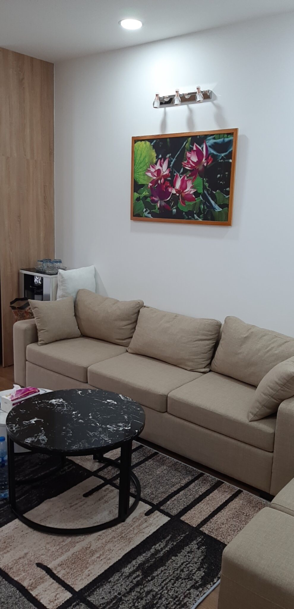 Tôi cần cho thuê căn hộ chung cư iris garden, full đồ ,62m2.12tr/1 tháng